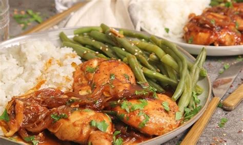 spicy-honey-chicken-recipe-laura-in-the-kitchen image
