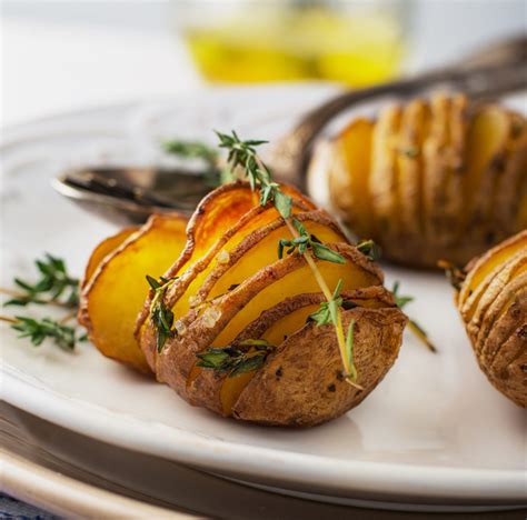 accordion-roasted-potatoes-recipe-simple-simon image