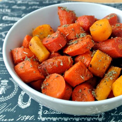 trisha-yearwoods-buttery-roasted-carrots-eat-like image