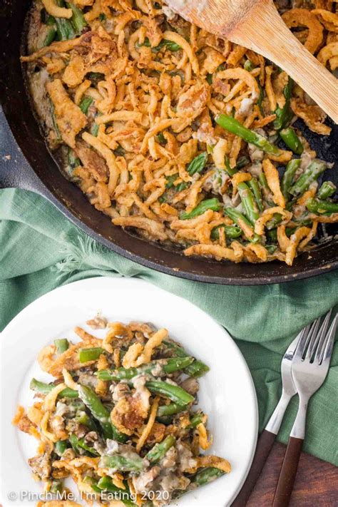small-batch-green-bean-casserole-with-homemade image