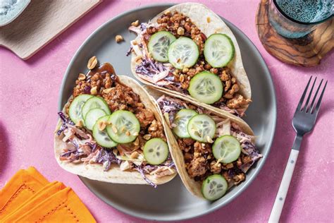 quick-teriyaki-pork-tacos-recipe-hellofresh image