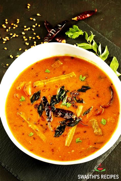 sambar-recipe-how-to-make-sambar-swasthis image