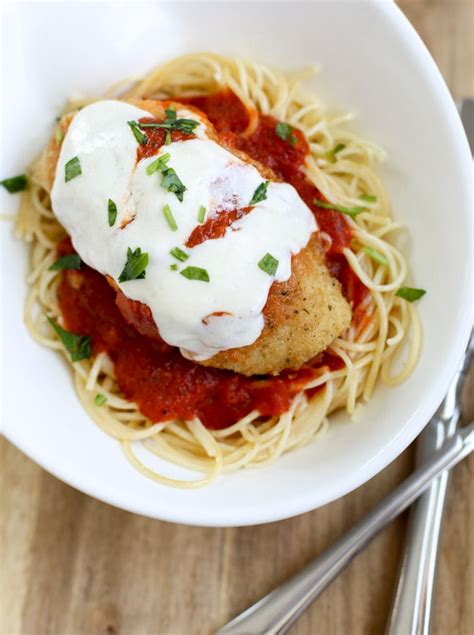 30-minute-baked-chicken-parmesan-recipe-cleverly image