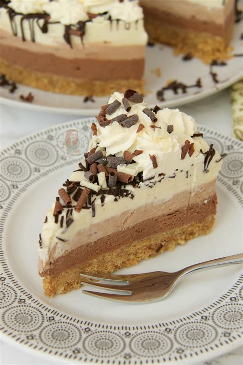 no-bake-triple-chocolate-cheesecake-janes-patisserie image