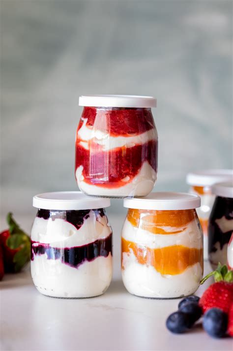 easy-breakfast-yogurt-and-fruit-cups-simply-delicious image