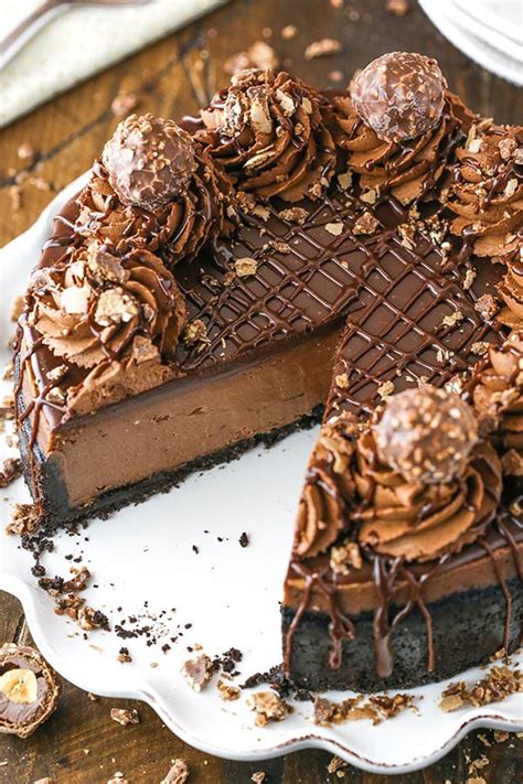 nutella-cheesecake-amazing-chocolate-cheesecake image