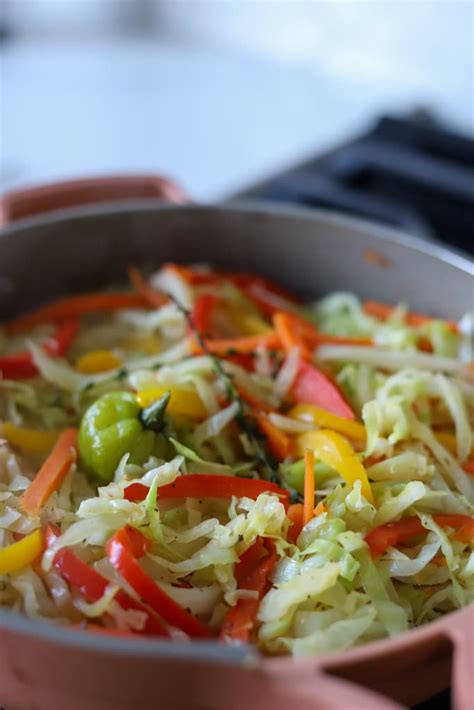 jamaican-steamed-cabbage-the-seasoned-skillet image