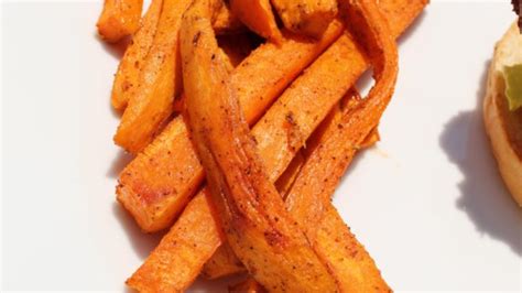 oven-baked-sweet-potato-fries-recipe-allrecipes image