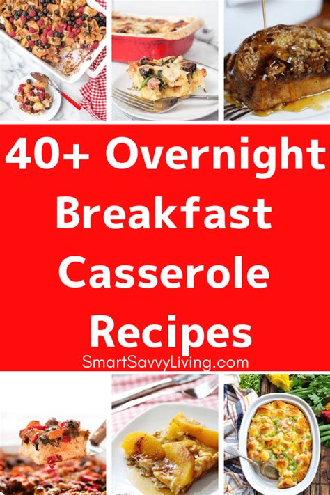 40-overnight-breakfast-casserole-recipes-smart image