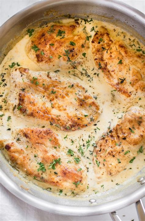 creamy-herb-chicken-recipe-salt-lavender image