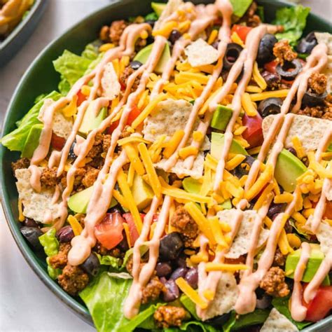 easy-beef-taco-salad-recipe-dinner-then-dessert image