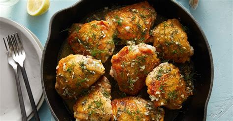 baked-greek-chicken-with-fresh-lemon-and-dill image