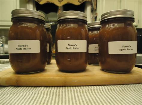normas-home-made-oven-baked-sweet-cider-apple-butter image