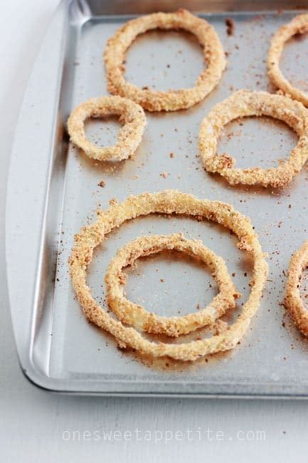 crispy-baked-onion-rings-one-sweet-appetite image
