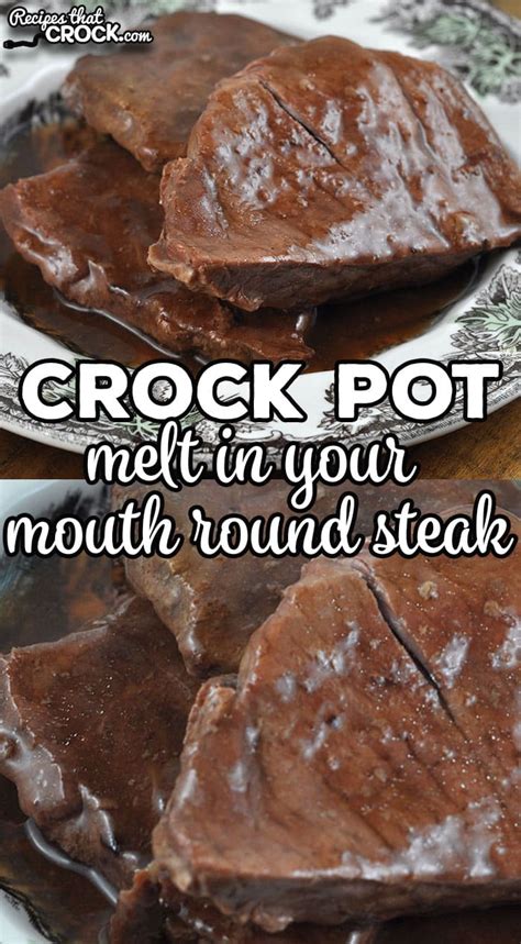 melt-in-your-mouth-crock-pot-round-steak image