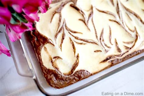 easy-cheesecake-brownies-recipe-cream-cheese-brownies image