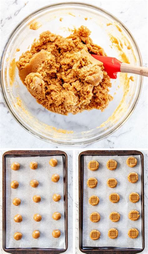 3-ingredient-peanut-butter-cookies-jo-cooks image