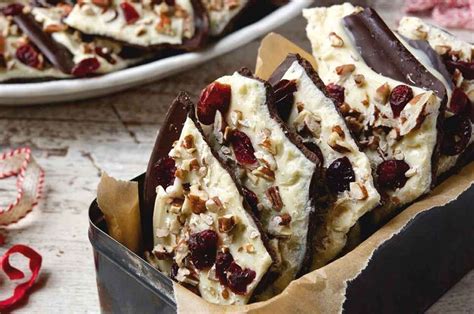 cranberry-nut-chocolate-bark-recipe-king-arthur-baking image