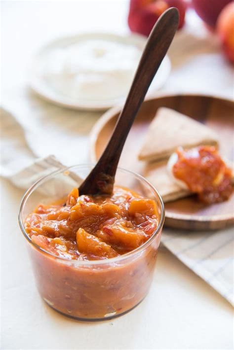 sweet-and-spicy-peach-relish-recipe-the-flavor-bender image