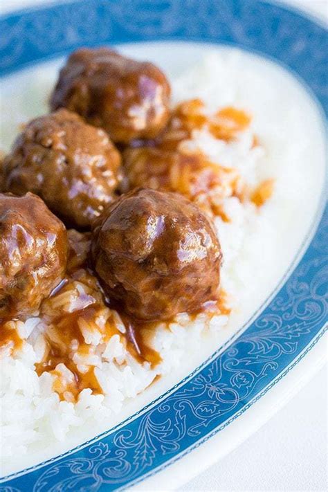 sweet-and-sour-meatballs image
