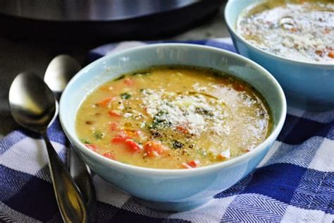 instant-pot-italian-vegetable-lentil-soup-recipe-food image