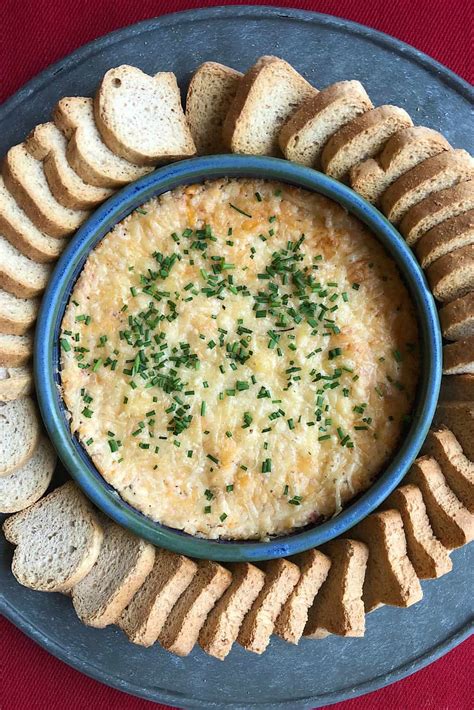 hot-bacon-crab-dip-recipe-reluctant-entertainer image