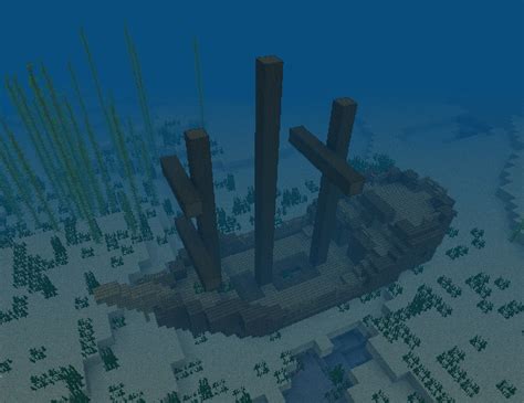 shipwreck-minecraft-wiki image