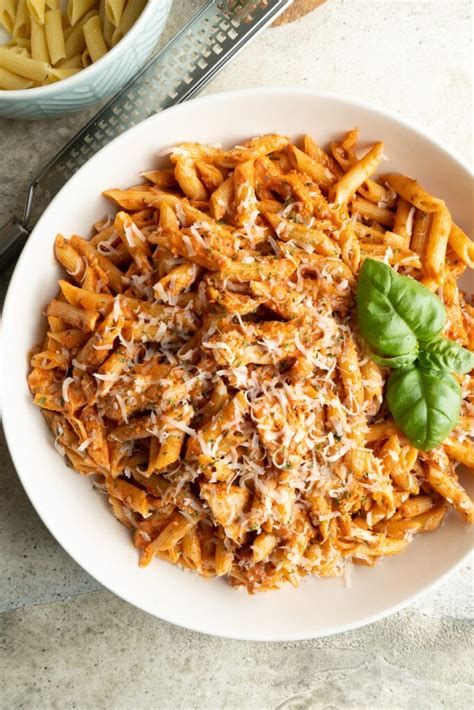 penne-vodka-with-chicken-ready-in-less-than-30-minutes image