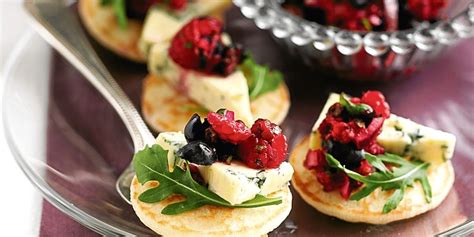 blueberry-and-stilton-blinis-recipe-red-online image