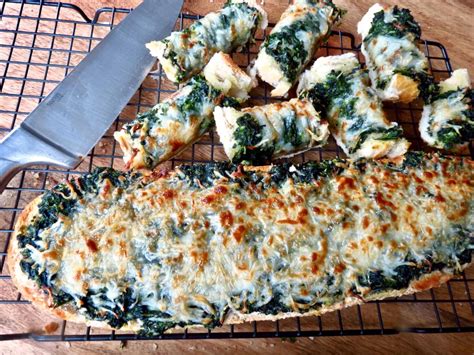 easy-spinach-bread-louisiana-woman-blog-breads image