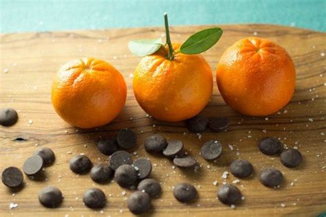 dark-chocolate-dipped-clementines-with-sea-salt image