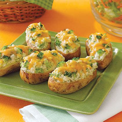 broccoli-and-cheese-stuffed-baked-potatoes image