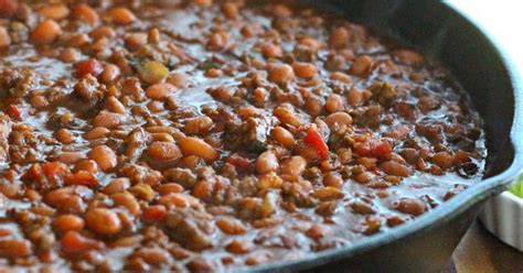 barbecue-baked-beans-with-canned-beans image