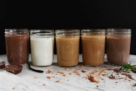 homemade-coffee-creamer-recipes-5-flavors-ehow image