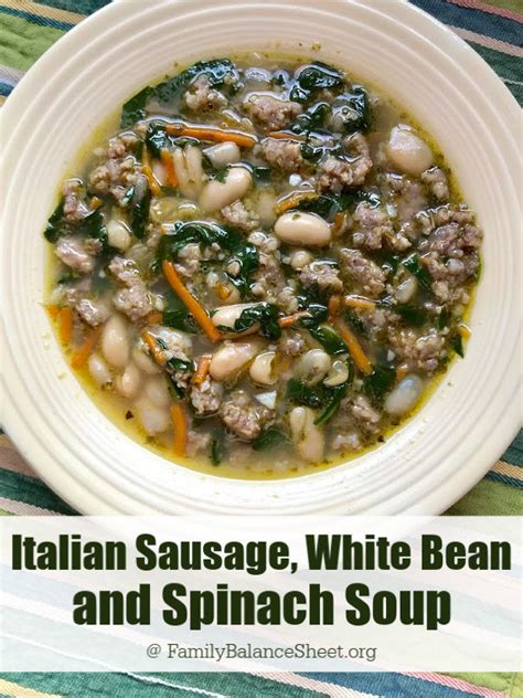 italian-sausage-white-bean-and-kale-or-spinach-soup image