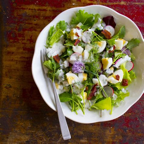 spring-salad-healthy-seasonal image