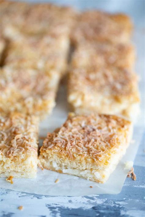 easy-4-ingredient-coconut-bars-recipe-taste-and-tell image