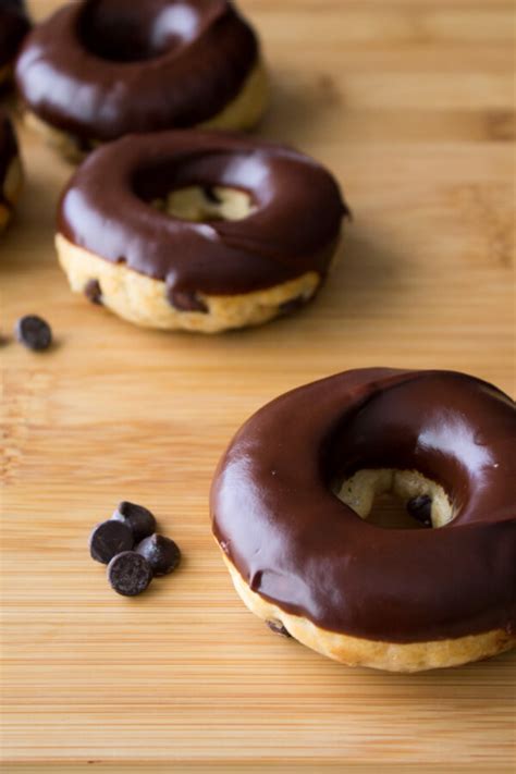 chocolate-chip-doughnuts image