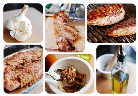 grilled-balsamic-garlic-crusted-pork-tenderloin-kitchen image