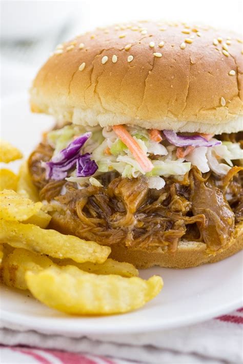 easy-slow-cooker-bbq-pulled-pork-recipe-the-gracious image