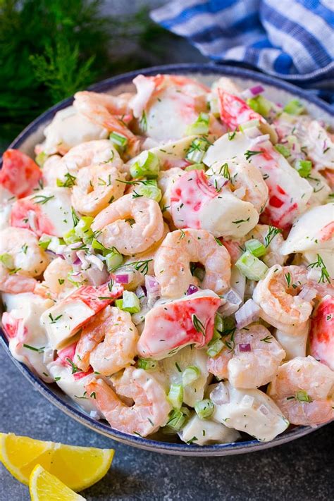 seafood-salad-dinner-at-the-zoo image