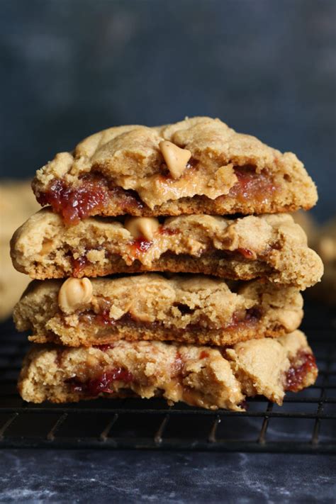 peanut-butter-and-jelly-cookies image
