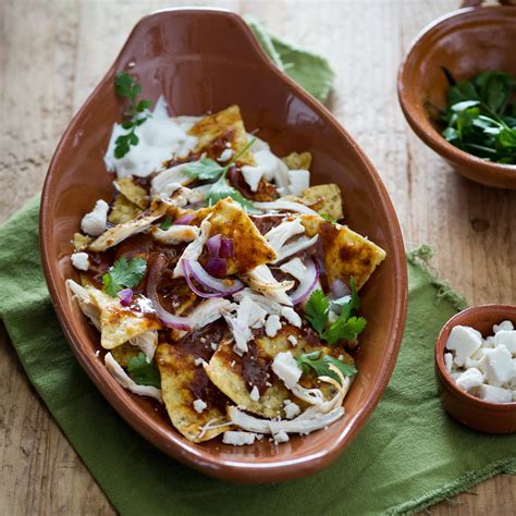 chicken-chilaquiles-recipe-food-and-wine image