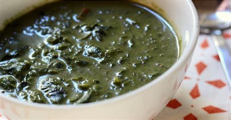 flat-belly-creamy-chard-and-spinach-soup image