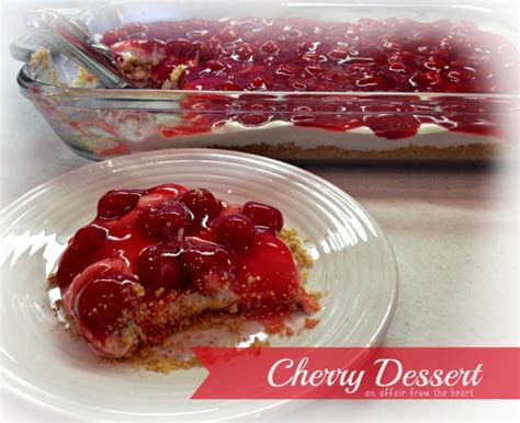 no-bake-cherry-dessert-an-affair-from-the-heart image