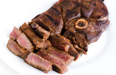 venison-marinade-grilled-deer-steak image