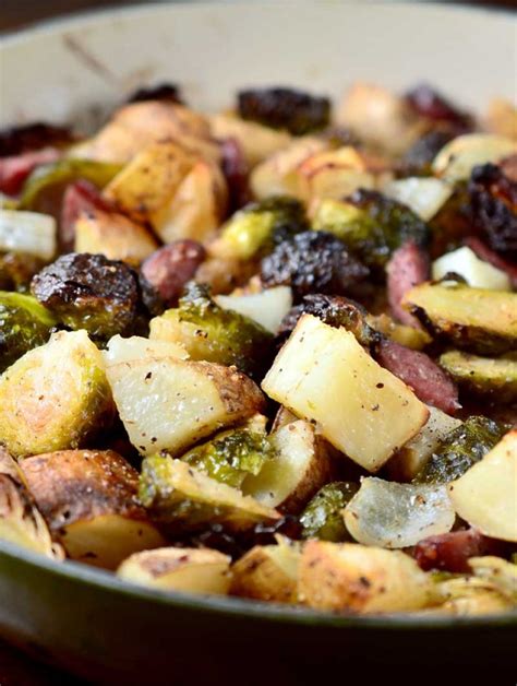 roasted-brussels-sprouts-potatoes-and-kielbasa-lifes image