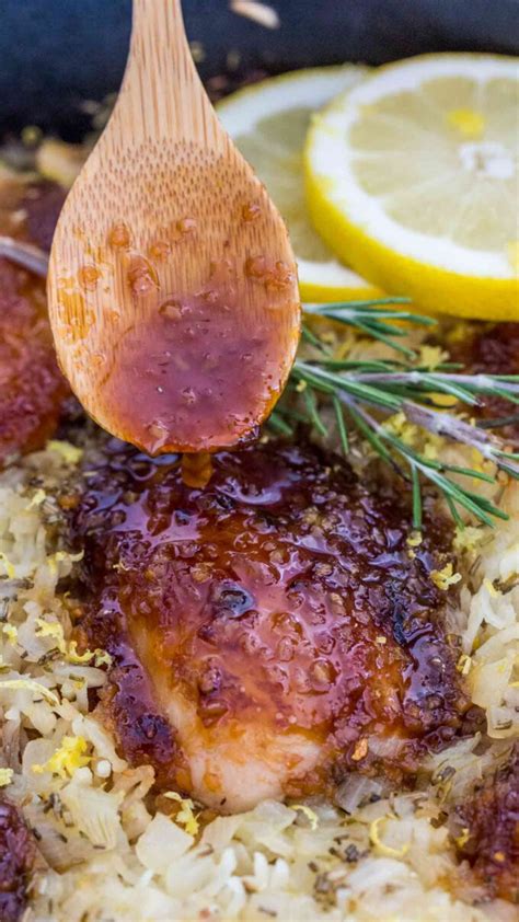 one-pan-lemon-chicken-video-sweet-and-savory-meals image
