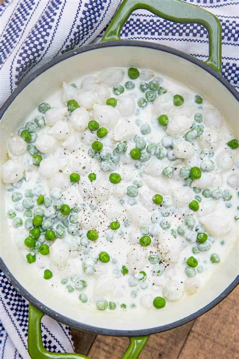 creamed-onions-and-peas-dinner-then-dessert image