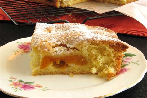 easy-apricot-cake-recipe-pocket image